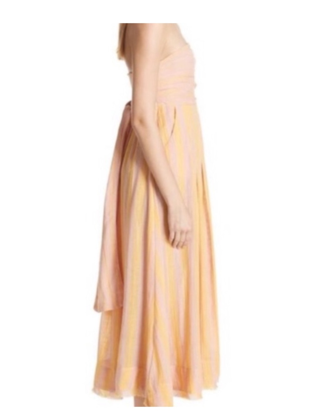 Free People "Stripe Me Up" dress - Picture 6 of 14
